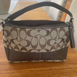 Coach Pouch Satchel Bag
